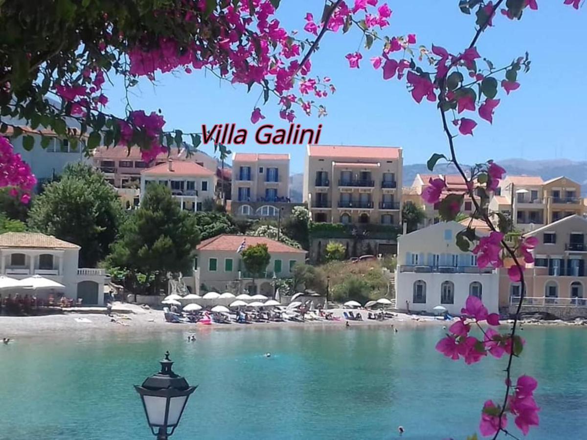 Villa Galini 아소스 외부 사진